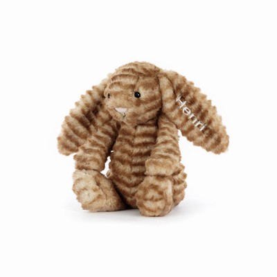 Jellycat Bashful Luxe Conejo Juniper | CVGY-67092